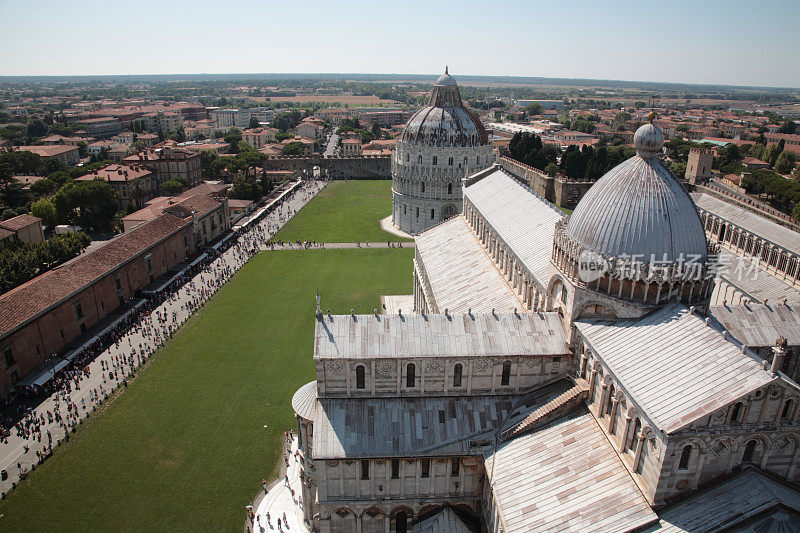 Campo Dei Miracoli 的景色